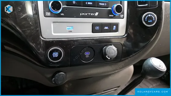 HYUNDAI PORTER II 4WD SUPER CABIN LPG