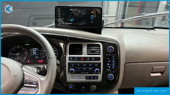 HYUNDAI PORTER II 4WD SUPER CABIN LPG