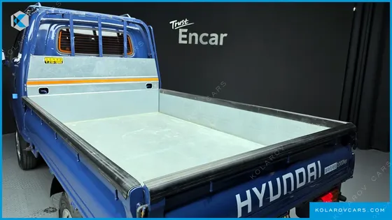 HYUNDAI PORTER II 4WD SUPER CABIN LPG