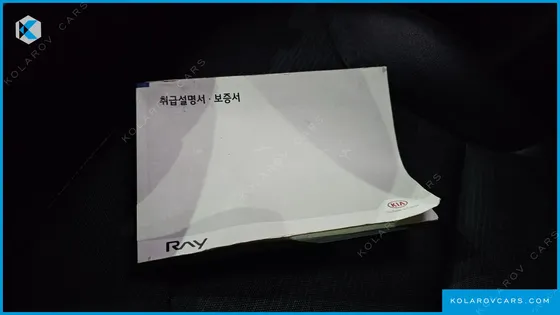 KIA RAY VAN
