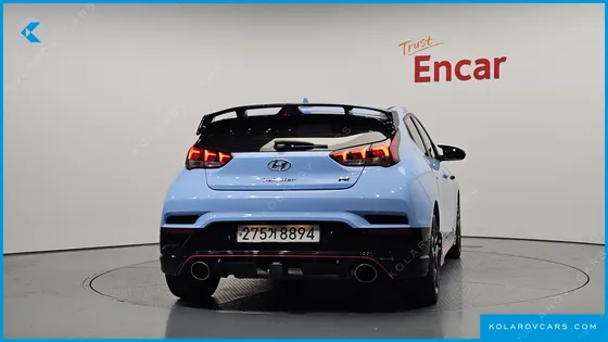 HYUNDAI VELOSTER 2.0 N