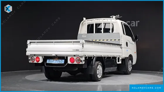 KIA BONGO III KINGCAP EV