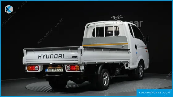 HYUNDAI PORTER II SUPER CAP CRDI