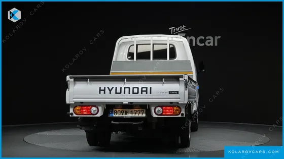 HYUNDAI PORTER II SUPER CAP CRDI