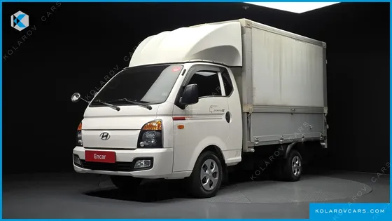 HYUNDAI PORTER II SUPER CAP CRDI