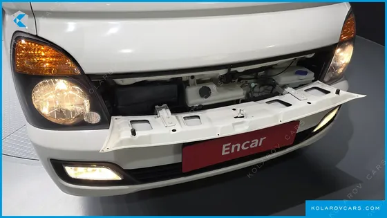 HYUNDAI PORTER II SUPER CAP CRDI