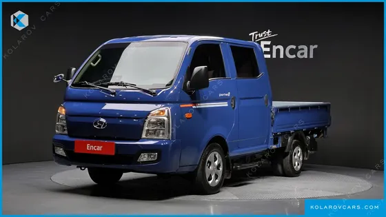HYUNDAI PORTER II DUBLE CAP CRDI