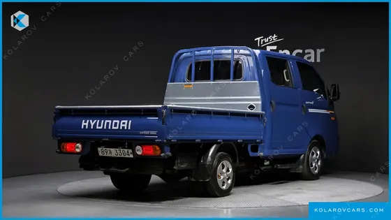 HYUNDAI PORTER II DUBLE CAP CRDI