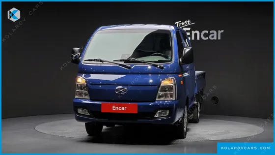 HYUNDAI PORTER II DUBLE CAP CRDI