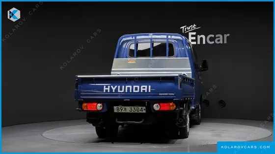 HYUNDAI PORTER II DUBLE CAP CRDI