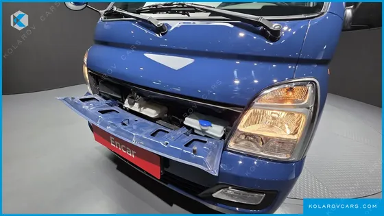 HYUNDAI PORTER II DUBLE CAP CRDI
