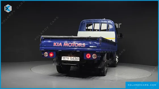 KIA BONGO III STANDARD CAP