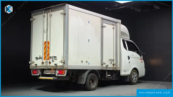 HYUNDAI PORTER II SUPER CAP CRDI