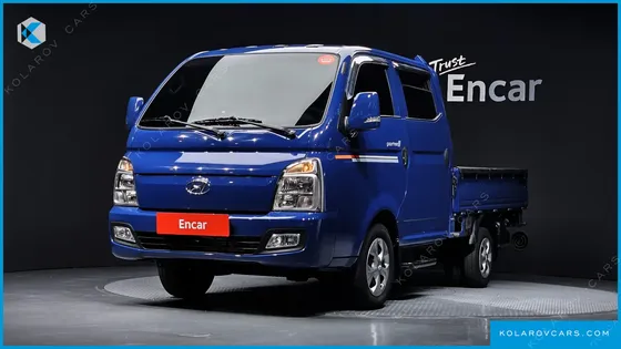 HYUNDAI PORTER II DUBLE CAP CRDI