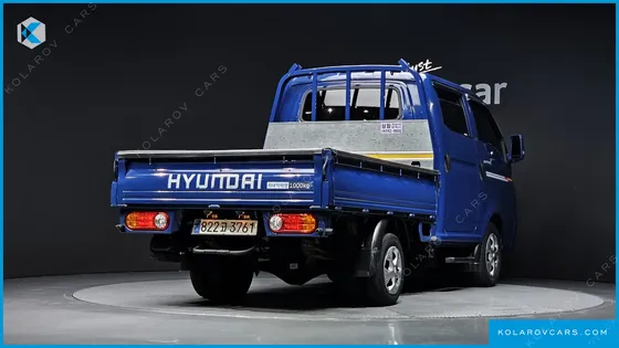 HYUNDAI PORTER II DUBLE CAP CRDI