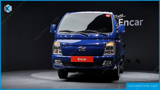 HYUNDAI PORTER II DUBLE CAP CRDI