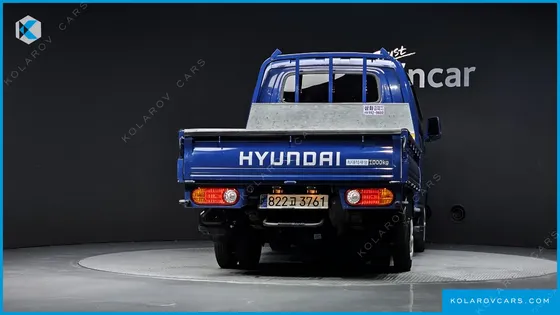 HYUNDAI PORTER II DUBLE CAP CRDI