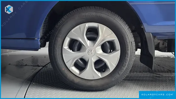 HYUNDAI PORTER II DUBLE CAP CRDI