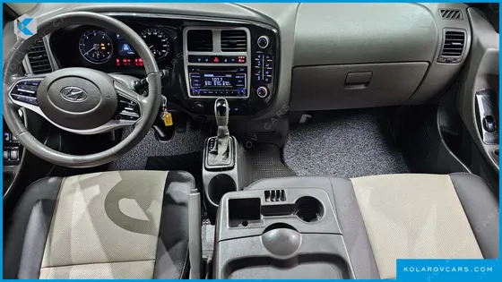 HYUNDAI PORTER II DUBLE CAP CRDI
