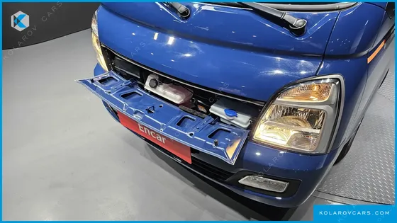 HYUNDAI PORTER II DUBLE CAP CRDI