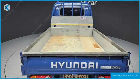 HYUNDAI PORTER II DUBLE CAP CRDI
