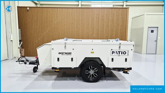 CAMPING TRAILER OR NONE