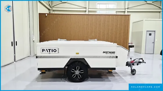 CAMPING TRAILER OR NONE