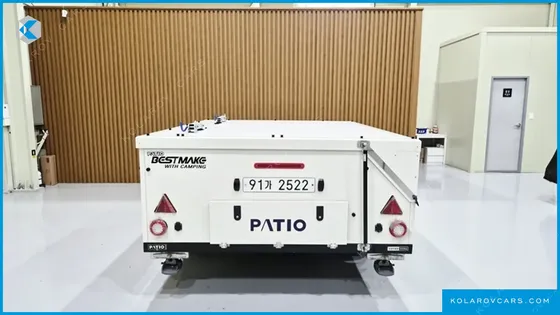 CAMPING TRAILER OR NONE