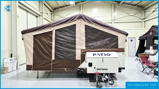 CAMPING TRAILER OR NONE
