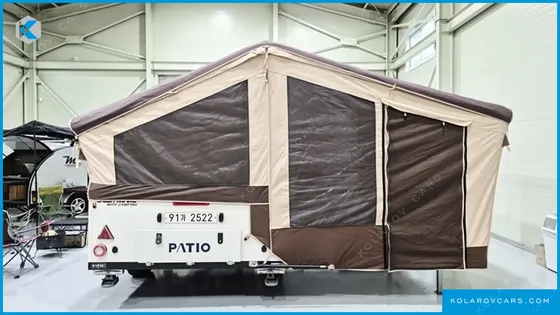 CAMPING TRAILER OR NONE