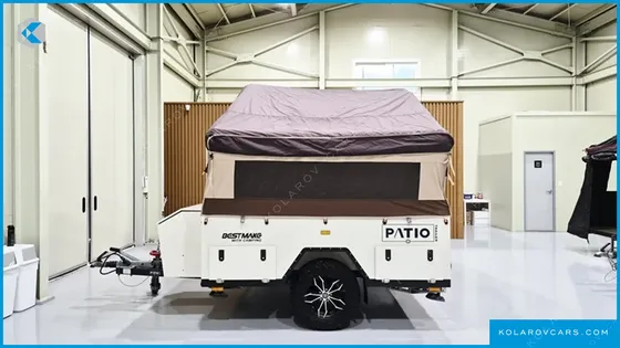 CAMPING TRAILER OR NONE