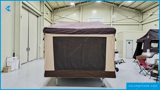 CAMPING TRAILER OR NONE