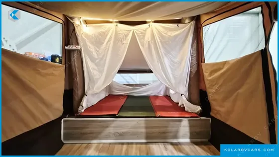 CAMPING TRAILER OR NONE