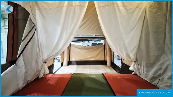 CAMPING TRAILER OR NONE