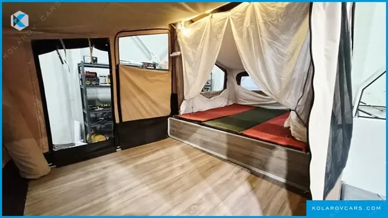 CAMPING TRAILER OR NONE