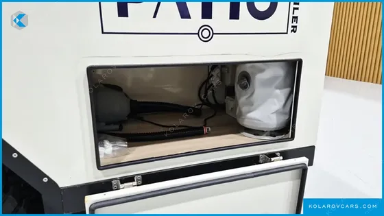 CAMPING TRAILER OR NONE