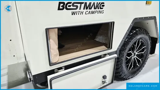 CAMPING TRAILER OR NONE