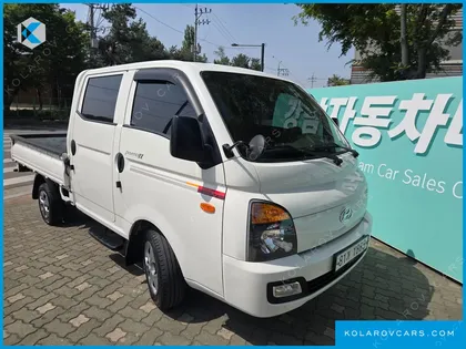 HYUNDAI PORTER II DUBLE CAP CRDI