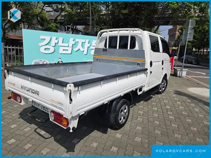 HYUNDAI PORTER II DUBLE CAP CRDI
