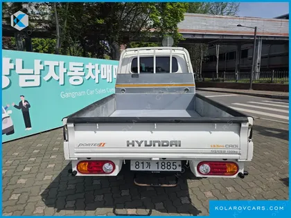 HYUNDAI PORTER II DUBLE CAP CRDI