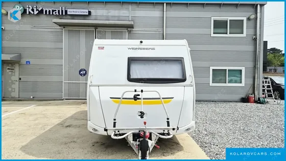 CAMPING TRAILER VINESBURG CARAWON 450