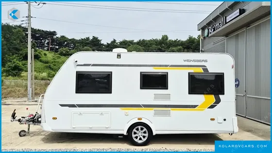 CAMPING TRAILER VINESBURG CARAWON 450