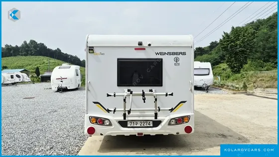 CAMPING TRAILER VINESBURG CARAWON 450