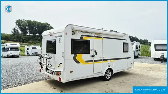 CAMPING TRAILER VINESBURG CARAWON 450