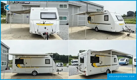 CAMPING TRAILER VINESBURG CARAWON 450