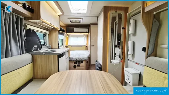 CAMPING TRAILER VINESBURG CARAWON 450
