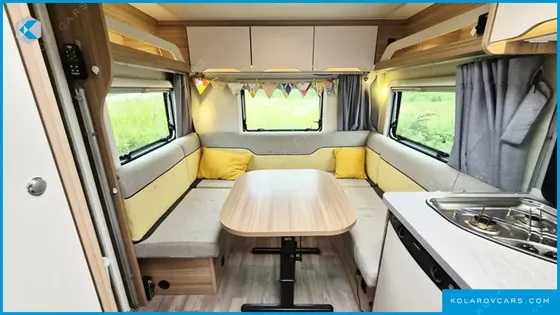 CAMPING TRAILER VINESBURG CARAWON 450