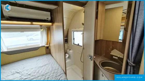 CAMPING TRAILER VINESBURG CARAWON 450