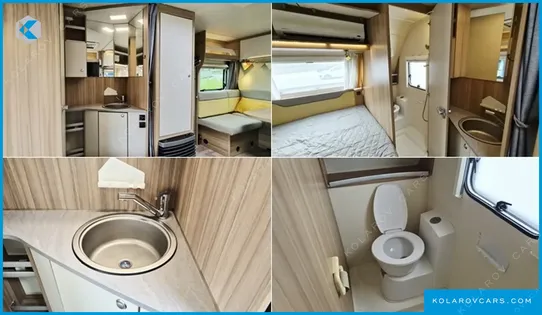 CAMPING TRAILER VINESBURG CARAWON 450