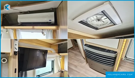CAMPING TRAILER VINESBURG CARAWON 450